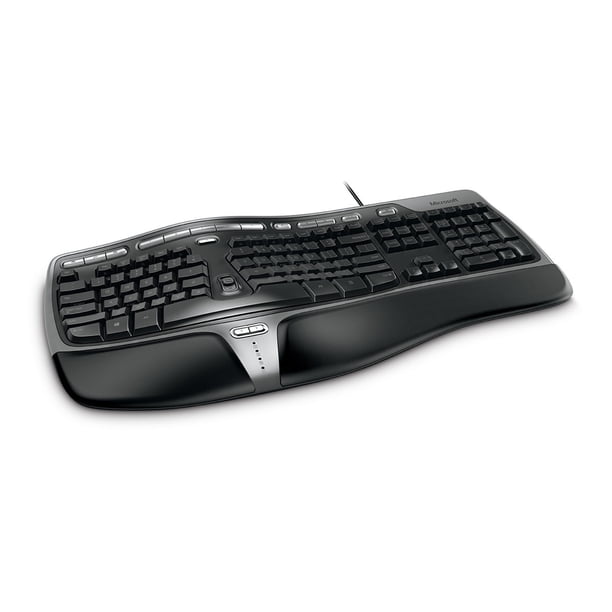 Microsoft Natural Ergonomic Keyboard 4000 B2m Walmart Com Walmart Com