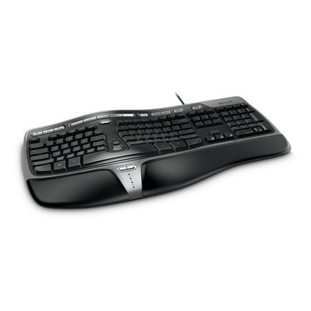 Microsoft Natural Ergonomic Keyboard 4000 (Best Wireless Keyboard For Mac And Pc)
