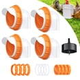 thumbnail image 1 of Wasteless automatic chicken feeder, bucket box DIY chicken feeder accessories, 1 of 5