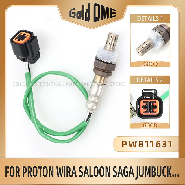 Oxygen Sensor Lambda Probe For Proton Gen2 Persona Wira Satria Neo Saloon Saga Jumbuck 1.3 1.5 1.6 1994-2016 Pw811631 0258005255