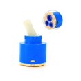 thumbnail image 4 of 40mm Ceramic Cartridge Faucet Replacement Water Mixer Tap Inner Control Faucet Valve(40mm), 4 of 5
