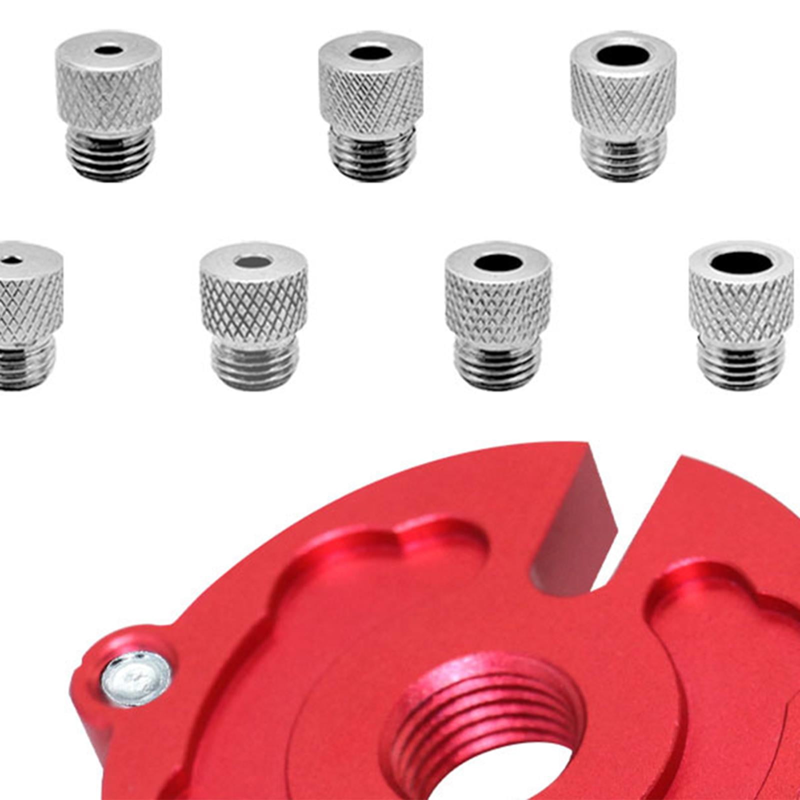 Vertical Pocket Hole Jig, Dowel Drill Guide, Portable Dowelling Jig, Drill Guide Hole for Furniture Making