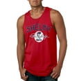 thumbnail image 2 of Wild Bobby Ford Shelby Retro Cobra Logo Men Tank Top, 2 of 6