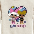 thumbnail image 3 of LOL Surprise! - LOL Heart - Toddler And Youth Crewneck Fleece Sweatshirt, 3 of 5