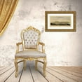 thumbnail image 3 of Unknown 18x11 Gold Ornate Wood Framed with Double Matting Museum Art Print Titled - Edinburgh Scotland Panoramic Great Britain - 1690, 3 of 4