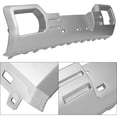 thumbnail image 2 of ASFIT-Autoparts Front Lower Bumper Skid Plate Chrome ABS Plastic for GMC for Sierra 1500 Base/Denali/SLE/SLT 2014-2015 Painted BAP10025, 2 of 10