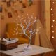 thumbnail image 1 of Injueey USB Touch Switch Control 36LED 108LED Pearl Fire Tree Light Lámpara de de alambre de cobre para el hogar Vacaciones Navidad Nightlight Iluminación navideña Numero 5 Injueey HA026284-05, 1 of 5