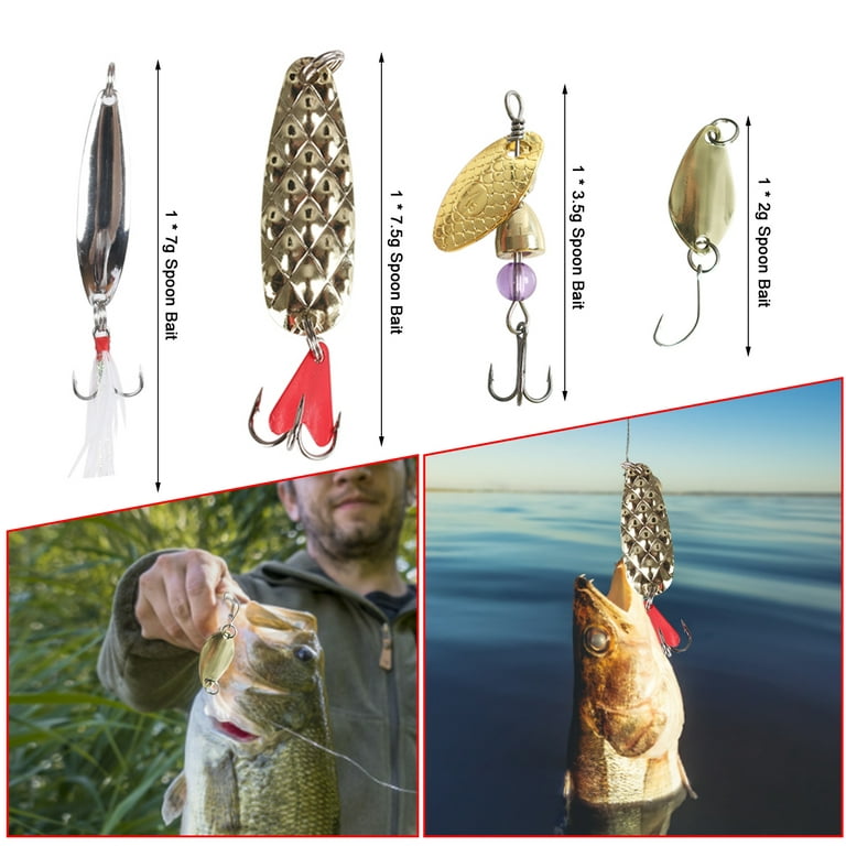 Salmon Lures & Trout Lures, DIY