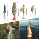 83pcs Kit de Leurres de Pêche pour l'Achigan Saumon Pêche Accessoires Tackle Outil de Pêche Appâts Pivotants Crochets 83pcs Ensemble – image 4 sur 7