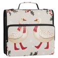thumbnail image 5 of FORMRS Zipper Binder with Shoulder Strap 2-inch Ring 500 Sheet Capacity File Bag, Winter Geese, 5 of 5