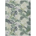 thumbnail image 2 of Addison Rugs Chantille Indoor/Outdoor Transitional Floral Aloe Washable Rectangle Rug, 10' x 14', 2 of 6