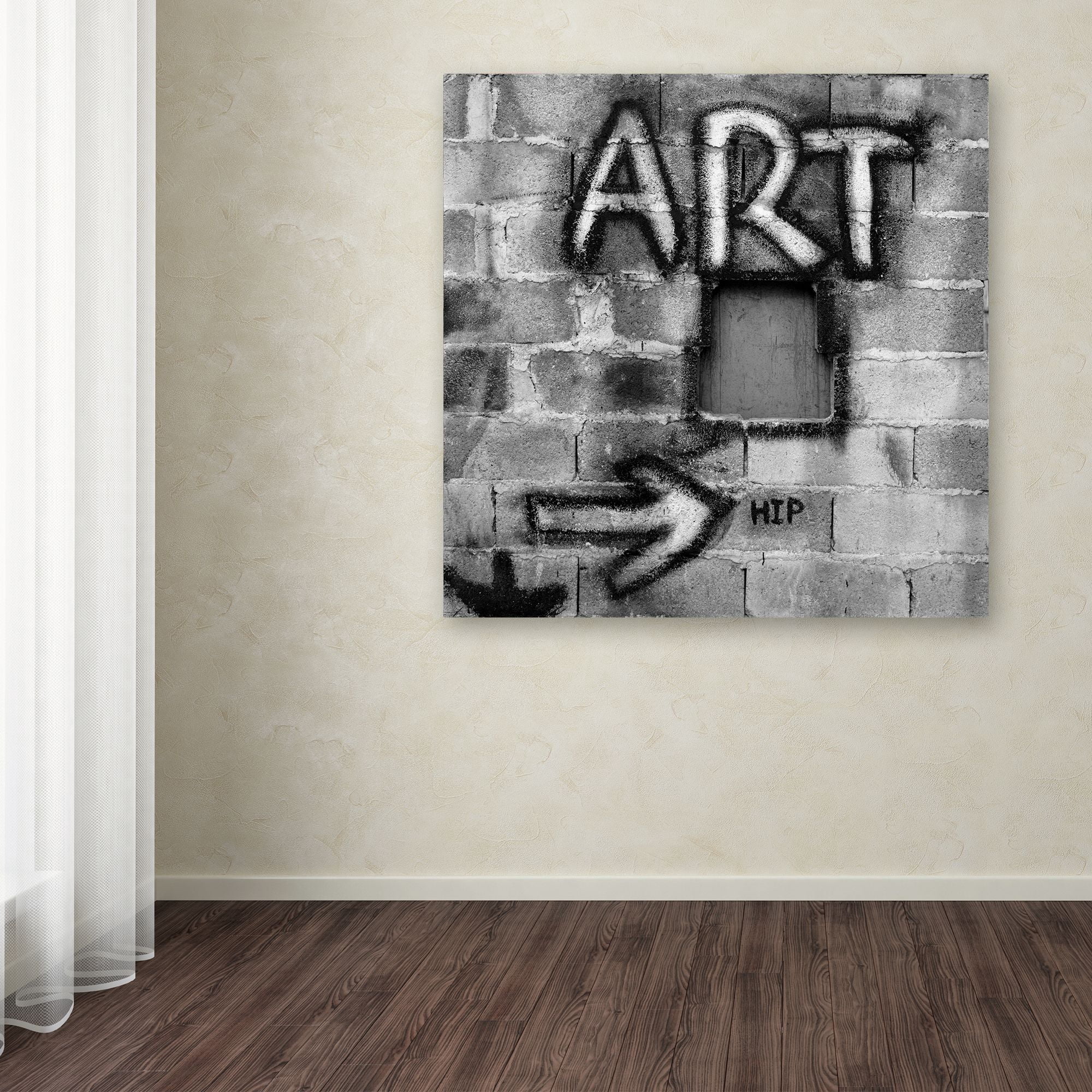 Moises Levy 'Art' Canvas Art