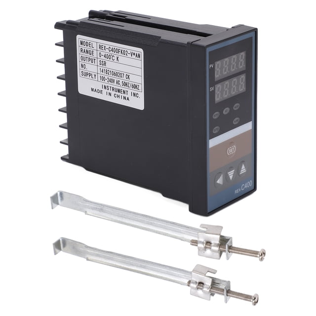 Risegun Controlador De Temperatura Controlador De Termostato De Pantalla Digital para Fábrica 100V240V