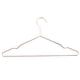 thumbnail image 3 of Perchas de Ropa de Oro Rosa Fuerte Resistente para Adultos de 17 Pulgadas, Perchas de Abrigo, Perchas de Vestir de Camisa, Perchas de Ropa Resistente con Muescas (Paquete de 50), 3 of 8