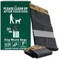 thumbnail image 2 of Pet Waste Station / Dog Waste Stations - Everything Included - Free 400 dog waste bags and 25 can liners, 2 of 8