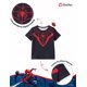 thumbnail image 5 of Camisetas para niño Disney Marvel Spider-Man Miles Morales, paquete de 2, 5 of 6