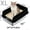 Black, variant on Extra Large Stainless Steel Cat Litter Pan with High Sides, 23.6x15.7x9.8 Inches, Odor-Free, Leak-Proof & Easy-Clean Metal Litter Box for Big Cats, Comes with Scoop