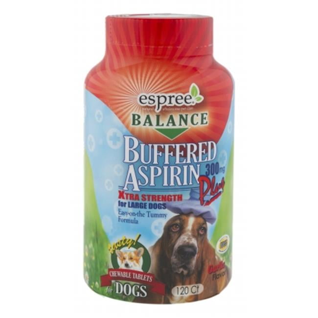 Espree EB1361 Buffered Aspirin 300 mg 120 Count