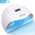 thumbnail image 2 of Lámpara de secado de uñas para uñas, luz UV, esmalte de Gel, cabina de manicura, lámparas Led, máquina secadora de uñas, equipo profesional Tan Jianjun unisex, 2 of 2