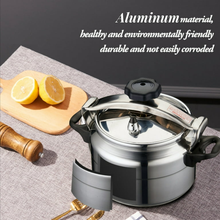 High capacity pressure cookers with cooking rack 15quart canning pressure  canner with gauge Explosion proof safety valve great for big canning