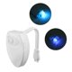 thumbnail image 3 of Lámpara de baño Luz nocturna LED Detector de movimiento Iluminación WC / Baño / Tazón 8 Cambios de color JAMW  Sencillez, 3 of 4