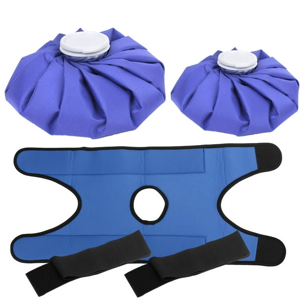 Ueasy Pain Relief Hot Cold Therapy Reusable Ice Bag Pack & Wrap for