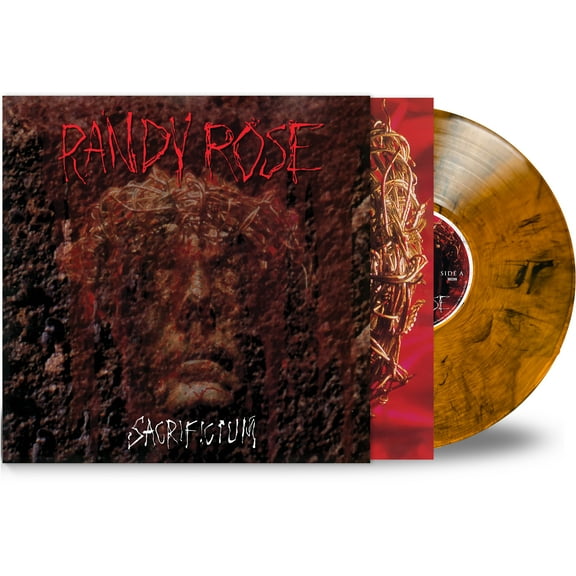 Randy Rose - Sacrificium - Music & Performance - Vinyl