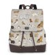 thumbnail image 1 of Disketp Dog Animal Mochila de Cuero para Mujer, Bolso de Espalda Antirrobo con Estilo para Viaje, Trabajo y Uso Diario, 1 of 4