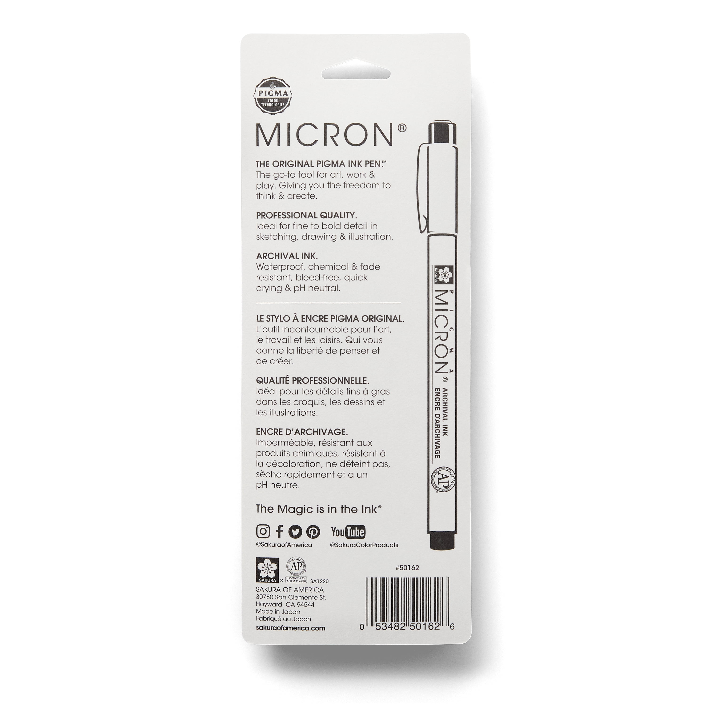 Micron Fine & Bold Line Light Cool Gray Pens, 12 Packs: 3 ct. (36 total)