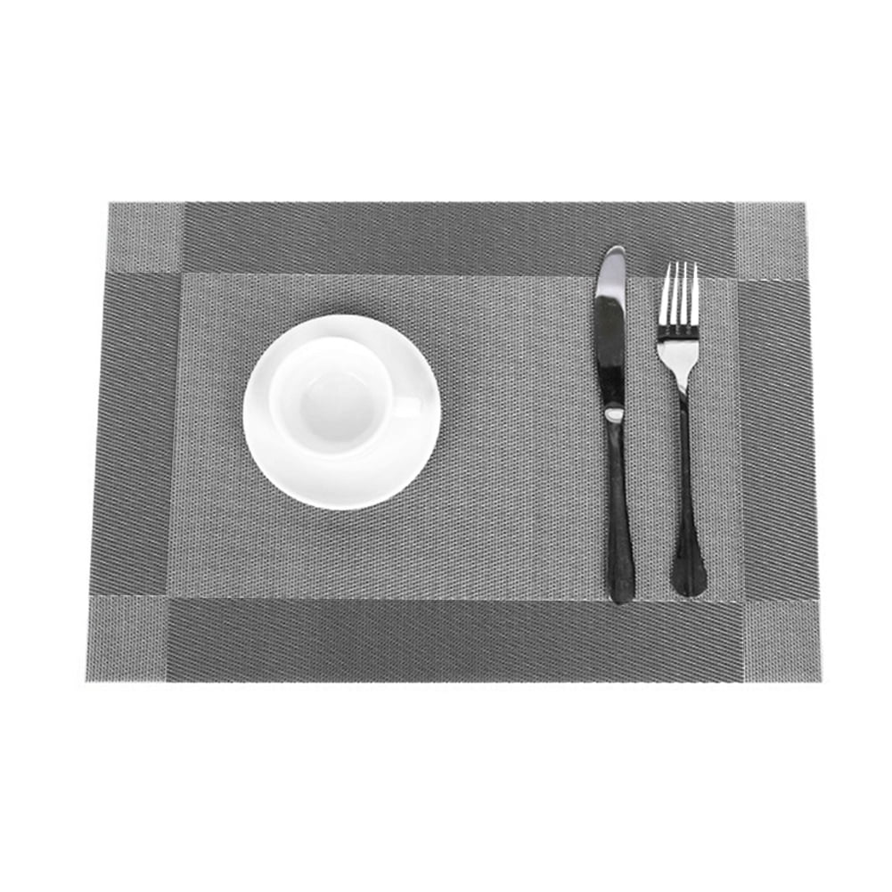 Naturegr Waterproof 45x30cm Ecofriendly Heat Insulation Placemat Bowl