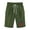 Army Green, variant on Womens Linen Shorts,Women's Bermuda Shorts Linen Cotton Jersey Shorts, Long Shorts for Women Knee Length Lounge Athletic Drawstring Elastic Waist Shorts