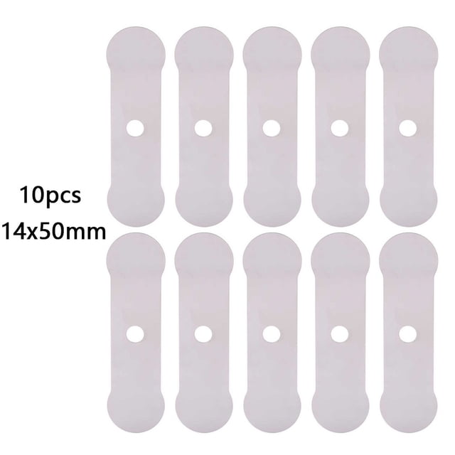 10pcs Aluminum Valve Plate Air Compressor Silent Oil Free Machine Accessories