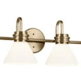 thumbnail image 5 of Farum 4-Light Bathroom Vanity Light in Champagne Bronze, 5 of 8