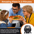 thumbnail image 4 of Bertello 12" SimulFIRE Outdoor Pizza Oven - Everything Bundle, 4 of 15