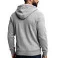 thumbnail image 6 of Men Lightweight Full Zip Hoodie Jacket Casual Sports Outdoor Pullover with Zippered And Pockets, L, 6 of 7