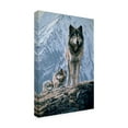 thumbnail image 2 of Trademark Fine Art 'Crossing The Ridge' Canvas Art by Ron Parker, 2 of 3