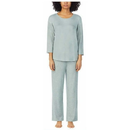 Midnight Carole Hochman Ladies' Ribbed 2-piece Lounge Set