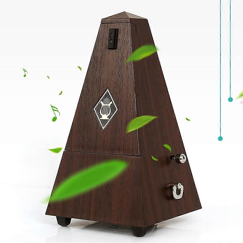 Mechanical Metronome Retro Music Timer Musical Inst ent Universal Precision Rhythm for Guitar Guzhteak color