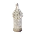 thumbnail image 1 of Lámpara de escritorio moderna Decoración con pilas Lámparas de noche Atmósfera colgante ed Hierro Linterna marroquí Accesorios de luz para bodas S Sunnimix Lámpara marroquí, 1 of 8