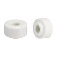 thumbnail image 1 of 10 piezas de cuenta aislante de cerámica 6mm x 16mm en forma redonda para tubos termorretráctiles de cable calefactor, 1 of 2
