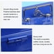 thumbnail image 5 of Caja de dinero Cateissary Metal con Cerradura de Llave Doble Capa Azul, 5 of 6
