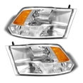 thumbnail image 1 of Conjunto de faros ADCARLIGHTS para Dodge Ram 2009-2018, 1 of 9