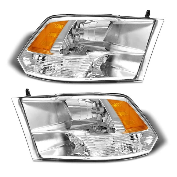 Conjunto de faros ADCARLIGHTS para Dodge Ram 2009-2018