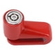 thumbnail image 5 of Candado de freno de disco impermeable antirrobo multiusos para motocicleta, candado de seguridad para bicicletas, 5 of 14