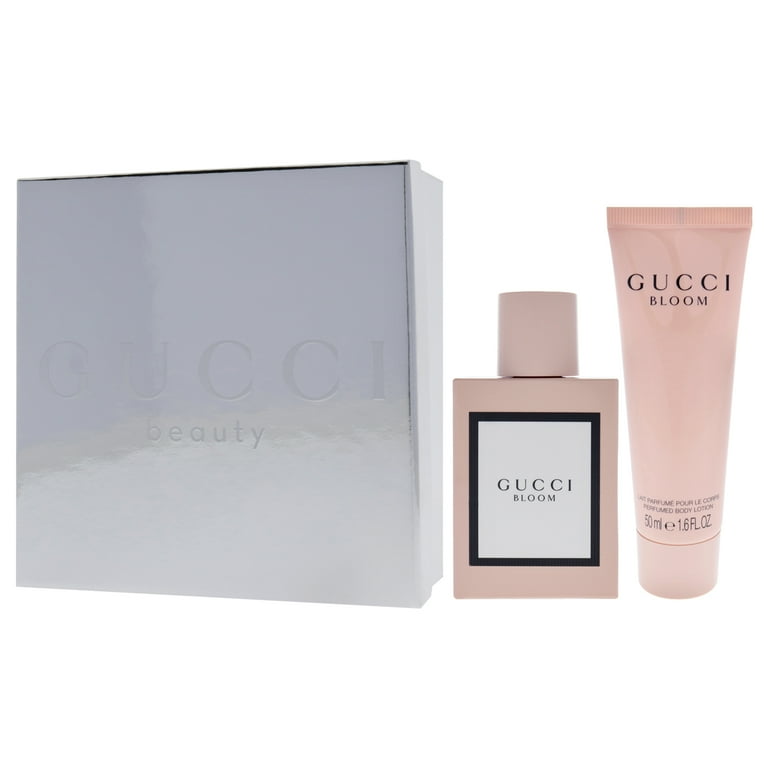 GUCCI BLOOM 香水&ボディークリームセット Gucci Bloom by Gucci for Women - 2 Pc Gift Set 1.6oz EDP Spray