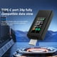 thumbnail image 4 of Probador Multifunción USB Tipo C KWS-1902L, 4-30 V, Máximo 12 A, Función de Apagado y Almacenamiento, Amperímetro, Medidor de Potencia., 4 of 5