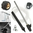 thumbnail image 1 of High-Pressure Sandblasting Nozzle Kit for Pressure Washers - Rust & Paint Removal with 2300 PSI Wet Sandblaster Attachment, 1 of 9