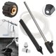 thumbnail image 1 of Kit de chorro de arena con lavadora a presión de 2300 PSI - Boquilla húmeda para chorro de arena con adaptador de latón para óxido y eliminación de pintura, limpieza casera, 1 of 9