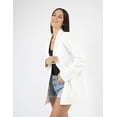 thumbnail image 2 of Blazer amplio cruzado AMAD Casual para mujer Talla M, 2 of 7