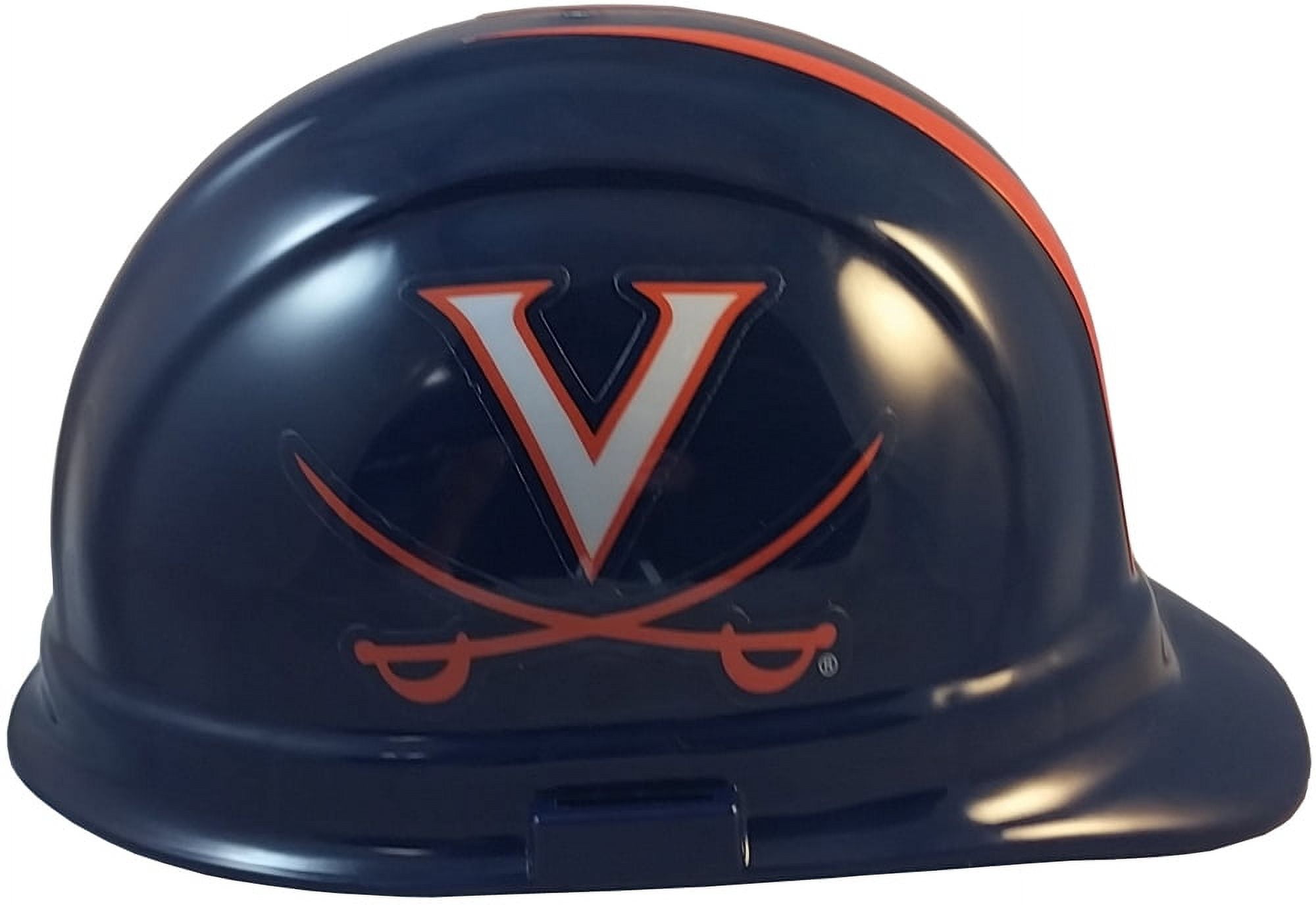 NCAA Virginia Cavaliers Hard Hats with Ratchet Suspension
